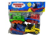Set Locomotive Thomas Mecanice DIY - Assemble Train