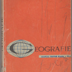 Ion Rosca, Adrian Trutescu - Geografie - Manual clasa a VI-a (1965)