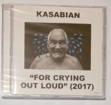 CD Kasabian - For Crying Out Loud (2017)