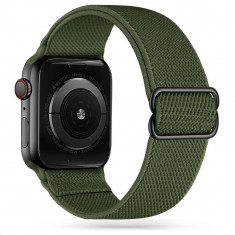 Curea Compatibila cu Apple Watch 4,5,6,7,8,SE,Ultra,42 mm,44mm,45mm,49mm - Tech-Protect Mellow Verde