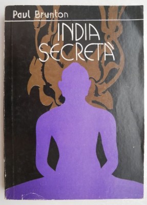 India secreta - Paul Brunton foto