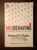Richard H. Thaler - Misbehaving: The Making of Behavioural Economics (Comportament inadecvat..., lb. eng.)
