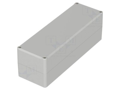 Carcasă universală BOPLA ET 236 LP ABS gri 80x240x80mm EUROMAS II foto