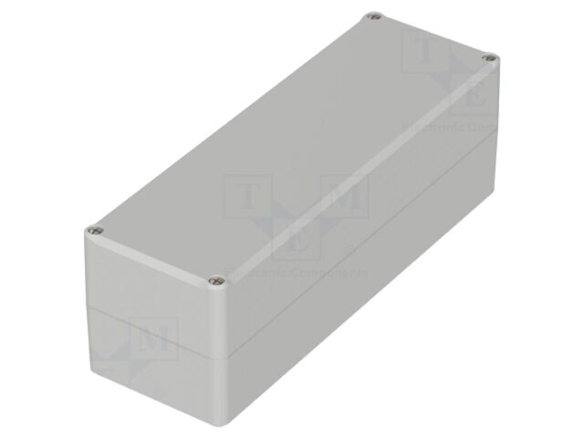 Carcasă universală BOPLA ET 236 LP ABS gri 80x240x80mm EUROMAS II