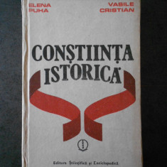 ELENA PUHA, VASILE CRISTIAN - CONSTIINTA ISTORICA