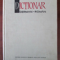 Dictionar German-Roman (140.000 de cuvinte)