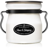 Milkhouse Candle Co. Creamery Plums &amp; Elderberry lum&acirc;nare parfumată Cream Jar 142 g