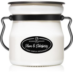 Milkhouse Candle Co. Creamery Plums &amp; Elderberry lum&acirc;nare parfumată Cream Jar 142 g