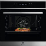 Cuptor incorporabil Electrolux COE7P31X2, Electric, Autocuratare pirolitica, 72 l, Clasa A+, negru-inox