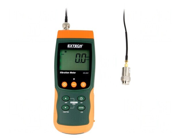 Vibrometru LCD SDL800 cu Iluminare