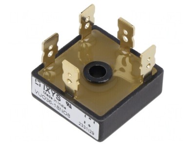Punte Redresoare Trifazat 1.8kV 27A 550A THT foto