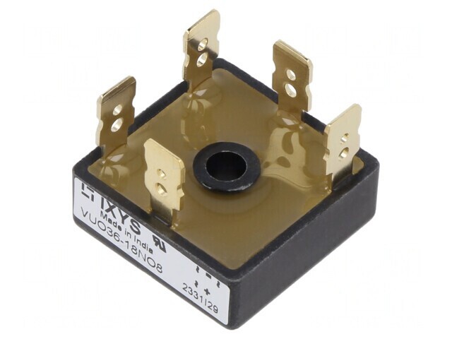Punte Redresoare Trifazat 1.8kV 27A 550A THT