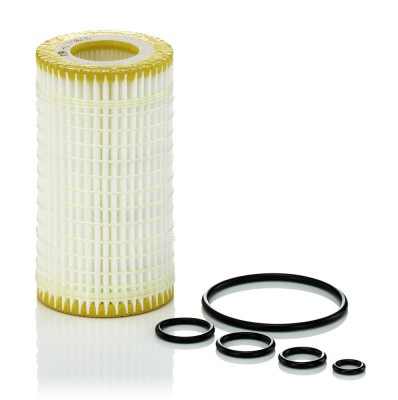 MANN-FILTER HU 718/5 x Filtru ulei foto