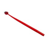 Pix cu figurine gumate buburuze, CNX corp flexibil, negru-rosu