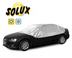 Semi prelata auto Solux L Sedan pentru protectie soare si inghet, l=280-310cm, h=75cm foto