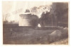 483 - PLOIESTI, Fire at the warehouse - old postcard, real Photo 14/9 cm unused, Necirculata, Fotografie