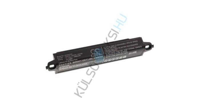 Baterie VHBW &icirc;nlocuiește Bose 330107A, 330107, 330105, 359495, 330105A, 359498 pentru difuzorul Bose - Li-Ion 3400 mAh