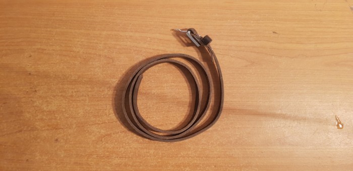 Curea 85cm latime 1cm #70362