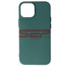 Husa Silicon iPhone 13 Mini Midnight Green - Calitate Premium, High Copy Apple