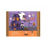 Cumpara ieftin Jack In The Box - Kit Creatie 2-In-1 Halloween Fericit