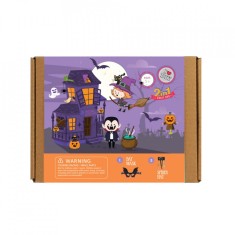 Jack In The Box - Kit Creatie 2-In-1 Halloween Fericit