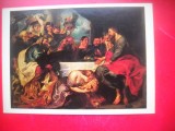 HOPCT 23616 FESTIN IN CASA LUI SIMON FARISEUL- PETER PAUL RUBENS 1577-1640 -- RUSIA --MUZEE - CP PICTURA --NECIRCULATAMUNTII