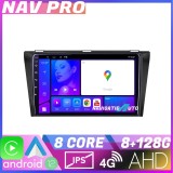 Navigatie Mazda 3 2004 2009 KIT 161 EDOTEC-LITE Android Ecran 720P Octa Core 8 128 Carplay CarStore Technology