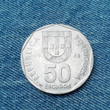 1g - 50 Escudos 1988 Portugalia, Europa