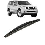Cumpara ieftin Stergator lamela spate NISSAN PATHFINDER III (R51) din 2005 - 2010, pentru luneta auto, Bosch Twin, din cauciuc siliconat rezistent, NISSAN