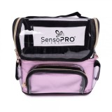 Cumpara ieftin Geanta Produse Unghii SensoPRO Milano, Vanity Travel Pink