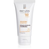 Iwostin Solecrin Emulsie protectoare pentru pielea sensibila predispuse la roseata SPF 50 100 ml