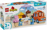 LEGO&reg; DUPLO - Vizita cu Blue la furgoneta de inghetata (10458)