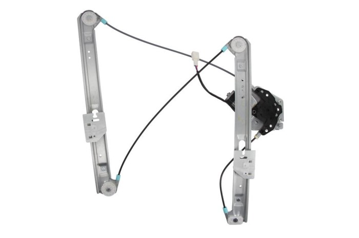 Macara geam Bmw Seria 3 E46 Sedan/Combi 06.98-02.2005 Fata Dreapta - , electrica cu motoras