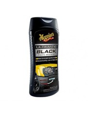 Solutie Reconditionat Elemente din Plastic Exterior Meguiar&#039;s Ultimate Black Plastic Restorer, 355 ml