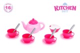 Cumpara ieftin Set de ceai 4 persoane TechnoK, 16 elemente