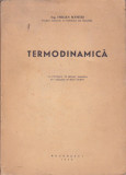 EMILIAN MANITIU - TERMODINAMICA ( 1948 )