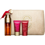 Clarins Double Serum &amp; Super Restorative Collection set cadou de Crăciun (pentru ten matur)