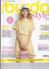 Revista Burda Nr. 6 An 2015 Carti Hobby 106 Pagini Format 21x28 cm Limba Germana Brosata