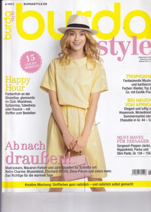 Burda, nr. 6/2015