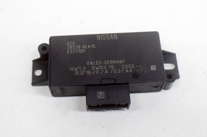 Alt modul de control NISSAN QASHQAI II J11, J11_ 2019 OEM: 28538-4EA1C,E231195 12243912