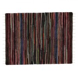 Covor Bumbac Multicolor, 150x120 cm, Oem