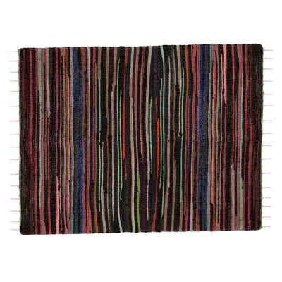 Covor Bumbac Multicolor, 150x120 cm foto