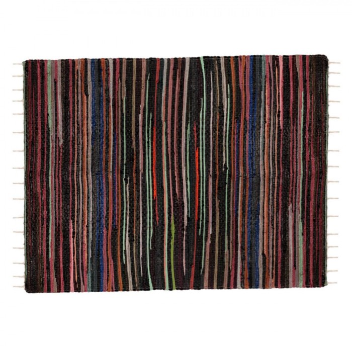 Covor Bumbac Multicolor, 150x120 cm