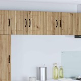 vidaXL Dulap suspendat de bucătărie Stejar Artizanal 60 x 31 x 40 cm 884932