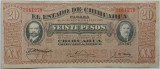 Mexic, 20 Pesos 1915