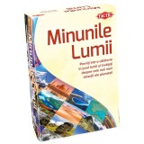 Joc educativ de societate Tactic - Minunile Lumii, limba romana, 2-6 jucatori, +8 ani