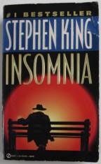 INSOMNIA by STEPHEN KING , 1995, PREZINTA URME DE UZURA foto