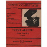 Tudor Arghezi - Arte poetice - versuri - 123365