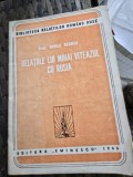 RELATIILE LUI MIHAI VITEAZUL CU RUSIA - VASILE NEGREA