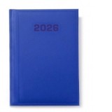 Agenda 2026 datata clasica A6, culoare albastru